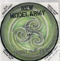 GREEN AND GREY (EDIT) / THE CHARGE (LIVE) - PICTURE DISC