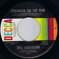 STRANGER ON THE RUN / HAPPINESS