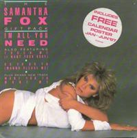 GIFT PACK MAXI-SINGLE PLAYS AT 33RPM - SIDE 1) I'M ALL YOU NEED/TOUCH ME (I WANT YOUR BODY) - SIDE 2)DO YA DO YA (WANNA PLEASE M