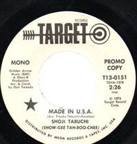 MADE IN USA / OVER THE WAVES -PROMO COPY