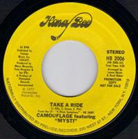 TAKE A RIDE / MONO - PROMO PRESSING