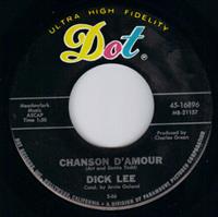 CHANSON D'AMOUR / SOMEONE BEFORE ME