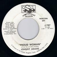 PROUD WOMAN - PROMO PRESSING