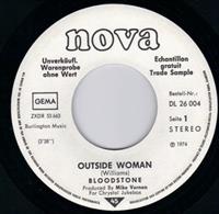 OUTSIDE WOMAN / DUMB DUDE - PROMO PRESSING