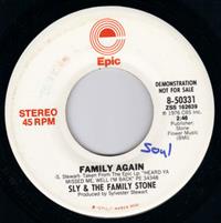 FAMILY AGAIN / PROMO PRESSING