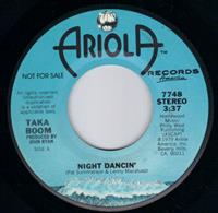 NIGHT DANCIN' / PROMO PRESSING