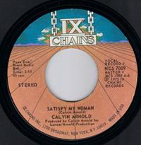 SATISFY MY WOMAN / YOU'LL DO IT