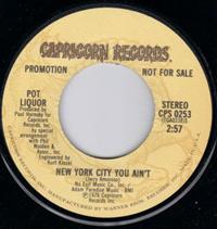 NEW YORK CITY YOU AIN'T / MONO - PROMO PRESSING