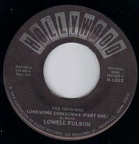 ORIGINAL LONESOME CHRISTMAS PART ONE / PART TWO