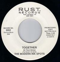 TOGETHER (IN YOUR ARMS) / SPOTLIGHT DANCE- PROMO PRESSING