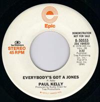 EVERYBODYS GOT A JONES / PROMO PRESSING