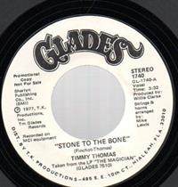 STONE TO THE BONE / PROMO PRESSING