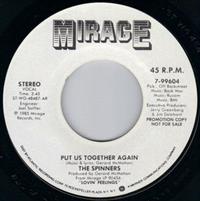 PUT US TOGETHER AGAIN / PROMO PRESSING