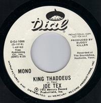 KING THADDEUS / PROMO PRESSING