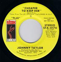 CHEAPER TO KEEP HER / I CAN READ BETWEEN THE LINES-PROMO PRESSING