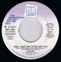 GIRL I GOT MY EYES ON YOU / PROMO PRESSING