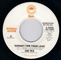 HUNGRY FOR LOVE / MONO - PROMO PRESSING