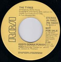 GODS GONNA PUNISH YOU / MONO -PROMO PRESSING