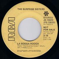 LA BOOGA ROOGA / GIMME SOME OF YOUR LOVE