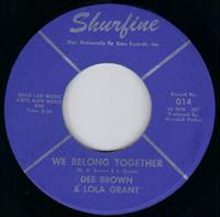 WE BELONG TOGETHER / YOU NEED LOVING