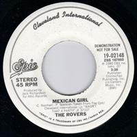 MEXICAN GIRL / PROMO PRESSING