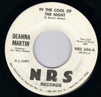 IN THE COOL OF THE NIGHT / MAMAS LITTLE BOY - PROMO PRESSING