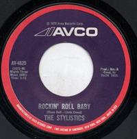 ROCKIN' ROLL BABY / PIECES -looks unplayed