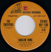 HARLEM SONG / PROMO PRESSING