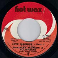 LOVE MACHINE PART 1 / PART 2 - PROMO PRESSING