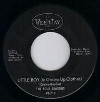 LITTLE BOY (IN GROWN UP CLOTHES) / SILVER WINGS