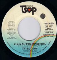 PLAIN OL' FASHIONED GIRL / PROMO PRESSING