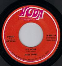 IT'S GONE / DO I LOVE YOU - PROMO PRESSING