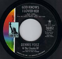 GOD KNOWS I LOVED HER / WE MISS YOU - PROMO PRESSING