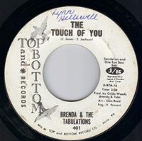 THE TOUCH OF YOU / STOP SNEAKING AROUND