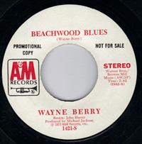 BEACHWOOD BLUES / MONO PROMO PRESSING