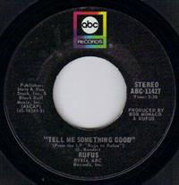 TELL ME SOMETHING GOOD / SMOKIN ROOM