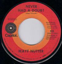 NEVER HAD A DOUBT / MONO VERSION