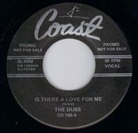 IS THERE A LOVE FOR ME / SHE CAN ROCK - PROMO PRESSING