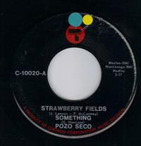 STRAWBERRY FIELDS/SOMETHING / THERE'S NEVER BEEN A TIME