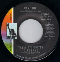 RAVE ON / THE CURE -  PROMO PRESSING