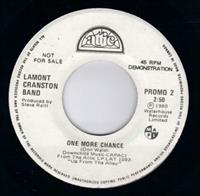 ONE MORE CHANCE / TRYING TO CHEW MY HEAD - PROMO PRESSING