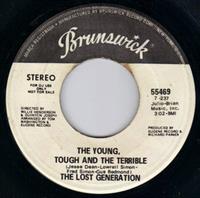 THE YOUNG, TOUGH AND TERRIBLE / MONO-PROMO PRESSING