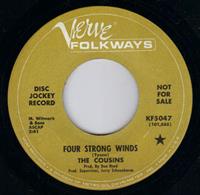 FOUR STRONG WINDS / RICH MANS SPIRITUAL- PROMO PRESSING