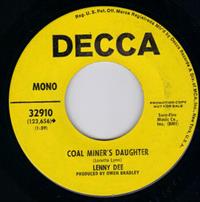 COAL MINERS DAUGHTER / SWEET MEMORIES - PROMO PRESSING