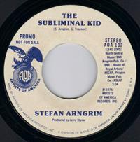 THE SUBLIMINAL KID / PROMO PRESSING