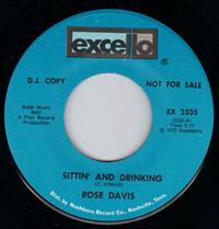 SITTIN AND DRINKING / PROMO PRESSING