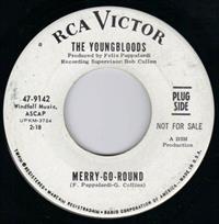 MERRY-GO-ROUND / FOOLIN' AROUND- PROMO PRESSING