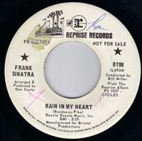 RAIN IN MY HEART / STAR! - PROMO PRESSING