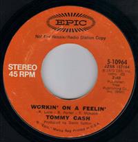 WORKIN' ON A FEELIN' / PROMO PRESSING