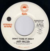 DON'T TAKE IT AWAY / PROMO PRESSING